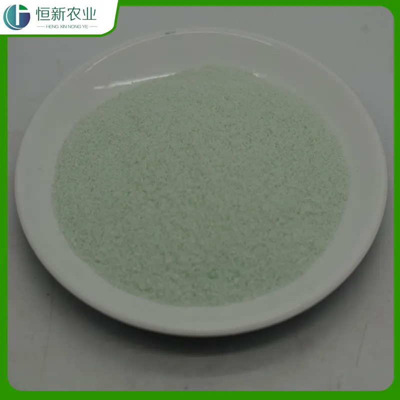 ผงเหล็กซัลเฟตเกรดอุตสาหกรรม