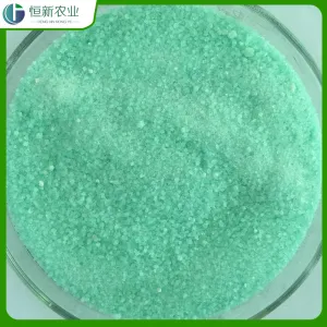 เม็ดเฟอรัสซัลเฟตเฮปตาไฮเดรตที่มีเนื้อหาสูงทางการเกษตรเกรดส่งออก