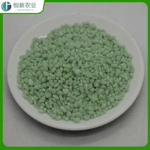 फेरस सल्फेट ग्रैन्यूल कृषि और चारा आवश्यकताओं के लिए उपयुक्त हैं
