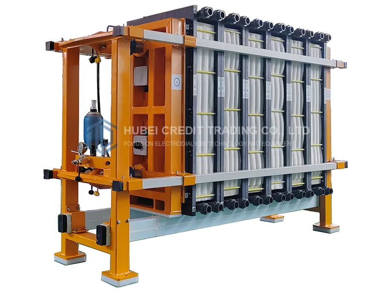 Bipolar Membrane Electrodialysis (BPED) stacks