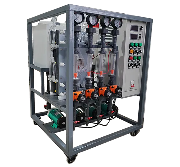 Electrodialysis (ED) stacks