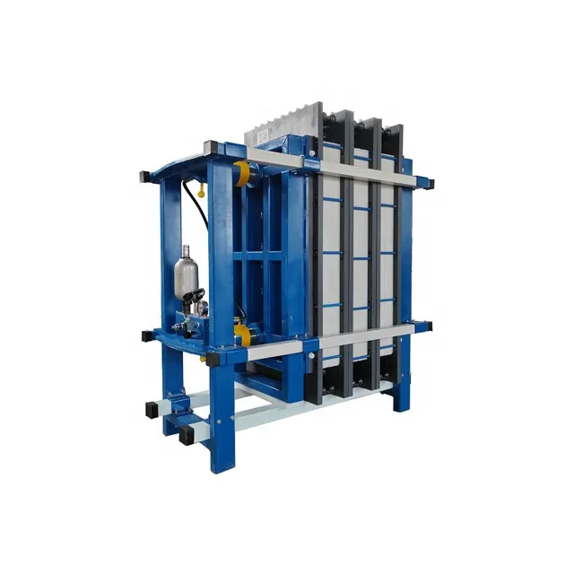 Efficient 1000L Electrodialysis Machine for Carbon Dioxide Removal New Construction Industrial Water Treatment Machinery 1-Year