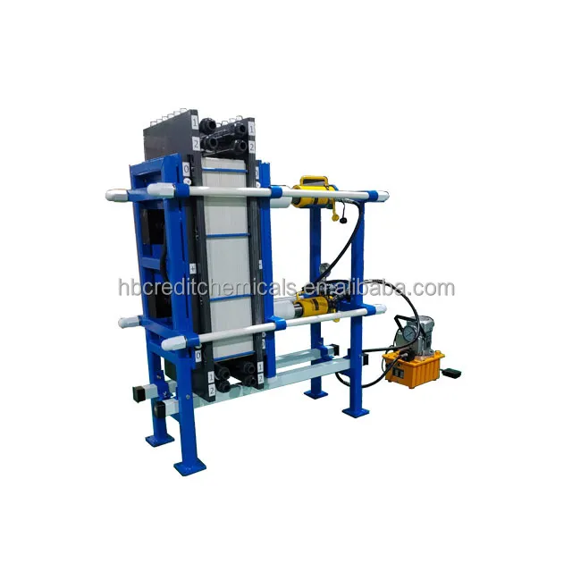 Commercial Water Treatment Machinery Electrodialysis EDM Machine Membrane Stack Electrodes Water Filtration System Featuring