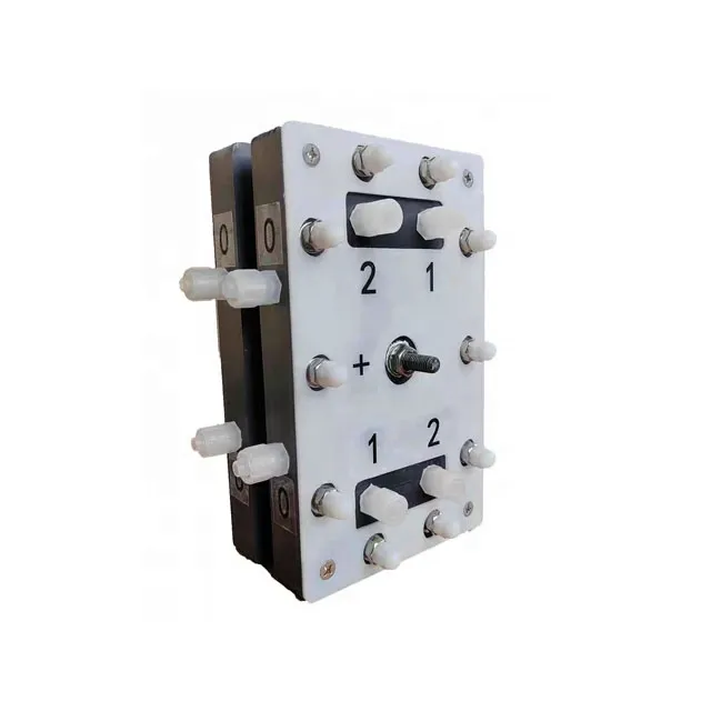 Small Electrodialysis Experiment Water Treatment Machine with 1-Year Warranty for Manufacturing Plant Use Includes Membrane Core