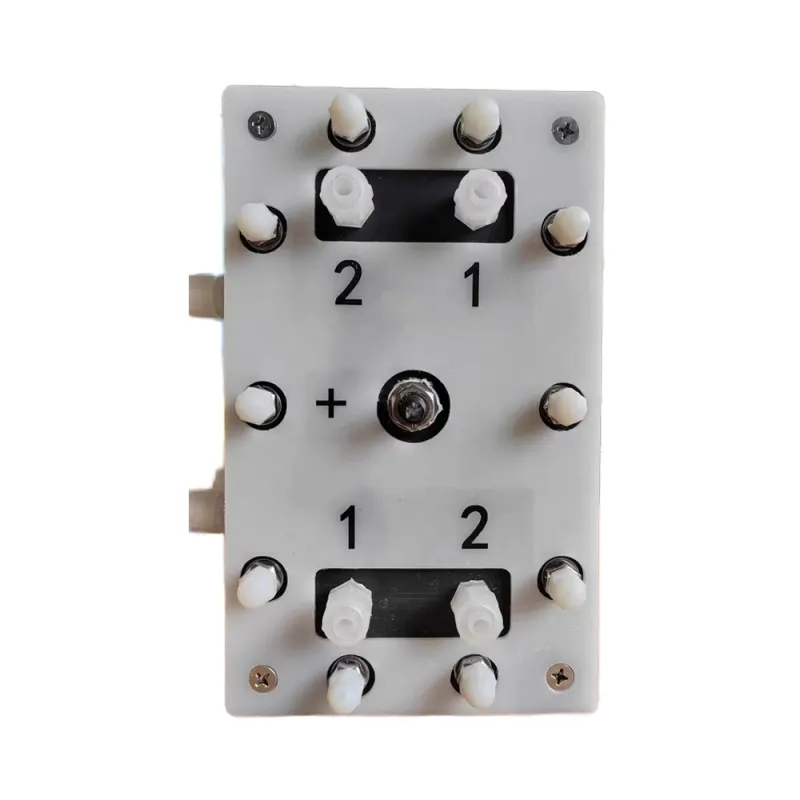 Small Electrodialysis Water Treatment Machine with 1-Year Warranty for Labs Includes Membrane Filter Media