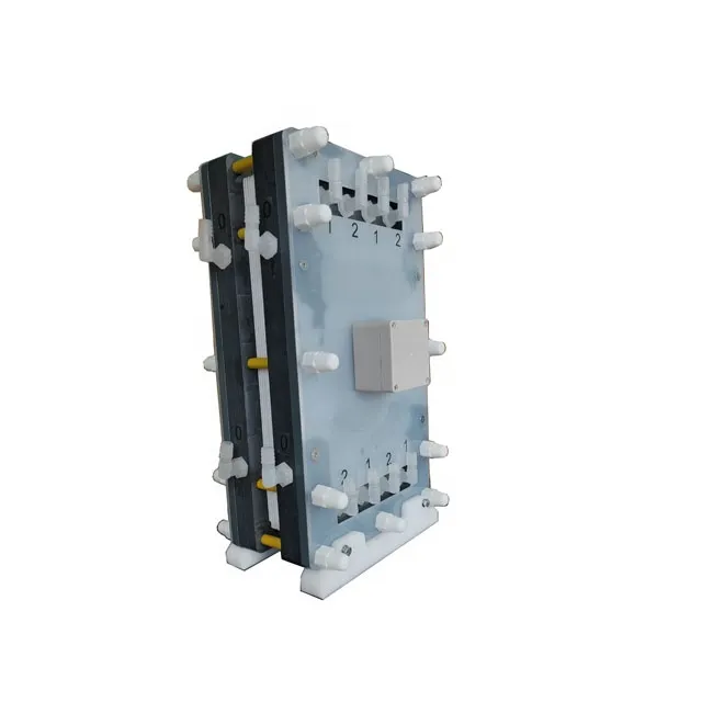 500L Electrodialysis Experiment Machine for Water Treatment PLC Manufacturing Warranty Concentration Desalination Core Cell