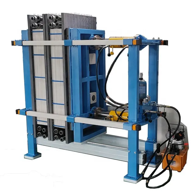 Commercial Scale Industrial Electrodialysis Water Treatment Machine Membrane Filtration PLC Concentration Desalination