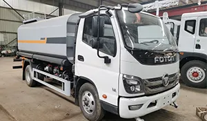Foton Times M3 Export Sprinkler Truck
