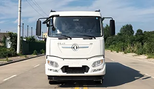 Dongfeng Tianjin CL5189TXSBEV-18T pure electric sweeper truck (237kWh battery) 20241031