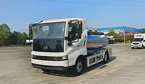 BYD New Energy Milk Truck