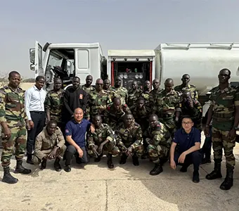 Aircraft refueling truck - a successful case study in Senegal, West Africa