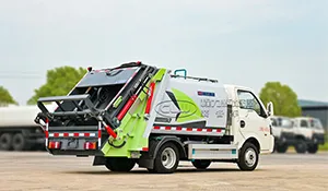 Dongfeng Huashen CL5041ZYSBEV pure electric compressed garbage truck