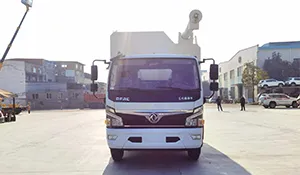 Dongfeng Furika 17 cubic meter bulk feed truck