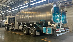 Howo 4x8 aircraft refueling truck