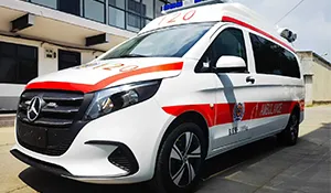 Mercedes-Benz Vito ambulance