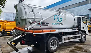 Foton Export 8 Cubic Meter Vacuum Suction Truck