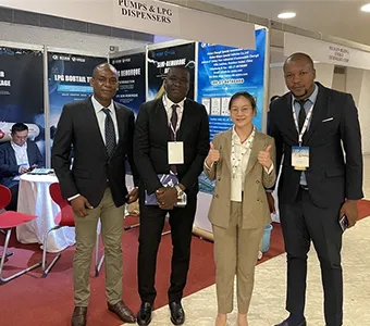 Group photo of partners