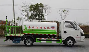 Dongfeng Huashen CL5040GSSBEV pure electric sprinkler