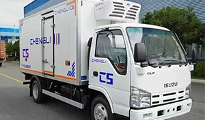 Isuzu 100P Refrigerated Truck