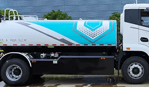 Chengli CL5185GSSBEV pure electric sprinkler truck