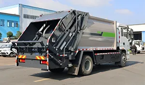 Shaanxi Automobile Delong L5000 Compactor Garbage Truck CL5186ZYSBEV