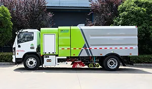 Dongfeng Captur CL5123TXSBEV pure electric sweeper truck