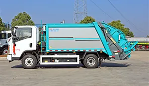 Dongfeng Huashen CL5083ZYSBEV pure electric compactor truck
