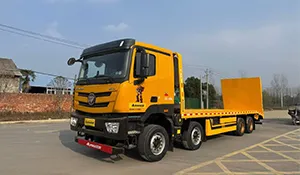 Mercedes-Benz Auman GTL Wrecker Truck