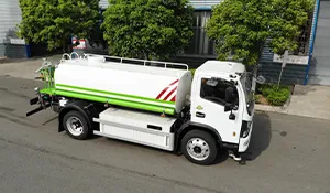 Dongfeng Captur CL5120GSSBEV pure electric sprinkler truck