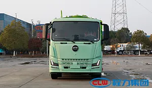 Chengli pure electric sweeper truck