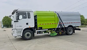 Shaanxi Automobile Delong CL5186TXSBEV Pure Electric Sweeper Truck