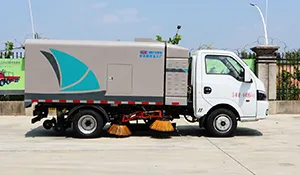 Dongfeng Huashen CL5040TXSBEV Sweeper Truck - Version A