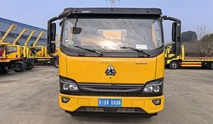 Sinotruk Howo Pro Wrecker Truck