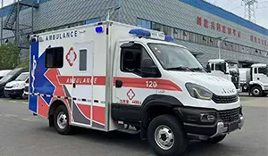 Iveco Daily 4WD Off-Road Ambulance
