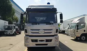 Sanhuan Haolong 4-front-8-rear bulk feed truck