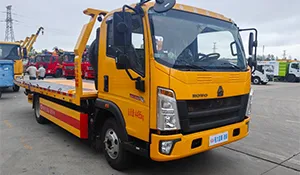 Sinotruk Howo Wrecker Truck