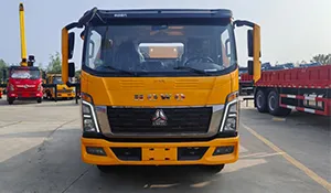 Sinotruk Howo Commander Wrecker Truck