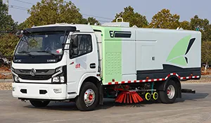Dongfeng Captur Dongfeng Captur CL5081TXSBEV pure electric sweeper truck