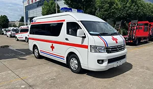Foton G7 ambulance