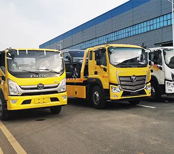 Wrecker truck
