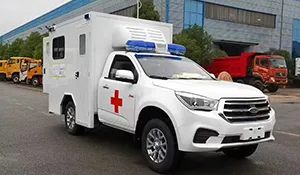 Isuzu mobile ambulance