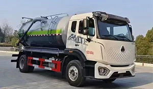HOWO 12 Cubic Meter Vacuum Suction Truck