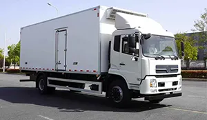 Dongfeng Tianjin refrigerated truck