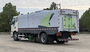 Jiefang pure electric sweeper truck CL5180TXSBEVDP