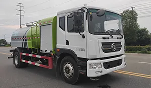 Dongfeng Tianjin CL5181GSSBEV pure electric sprinkler truck