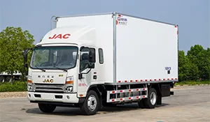 JAC high-end refrigerated truck
