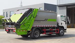 Shaanxi Automobile E9-CL5122ZYSBEV Pure Electric Compactor Garbage Truck