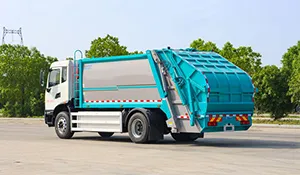 Dongfeng Tianjin CL5183ZYSBEV pure electric compactor truck
