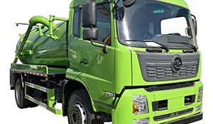 Dongfeng Tianjin Sewage Suction Truck