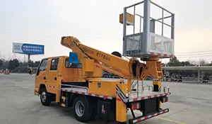 Jiangling double-cab 16-meter